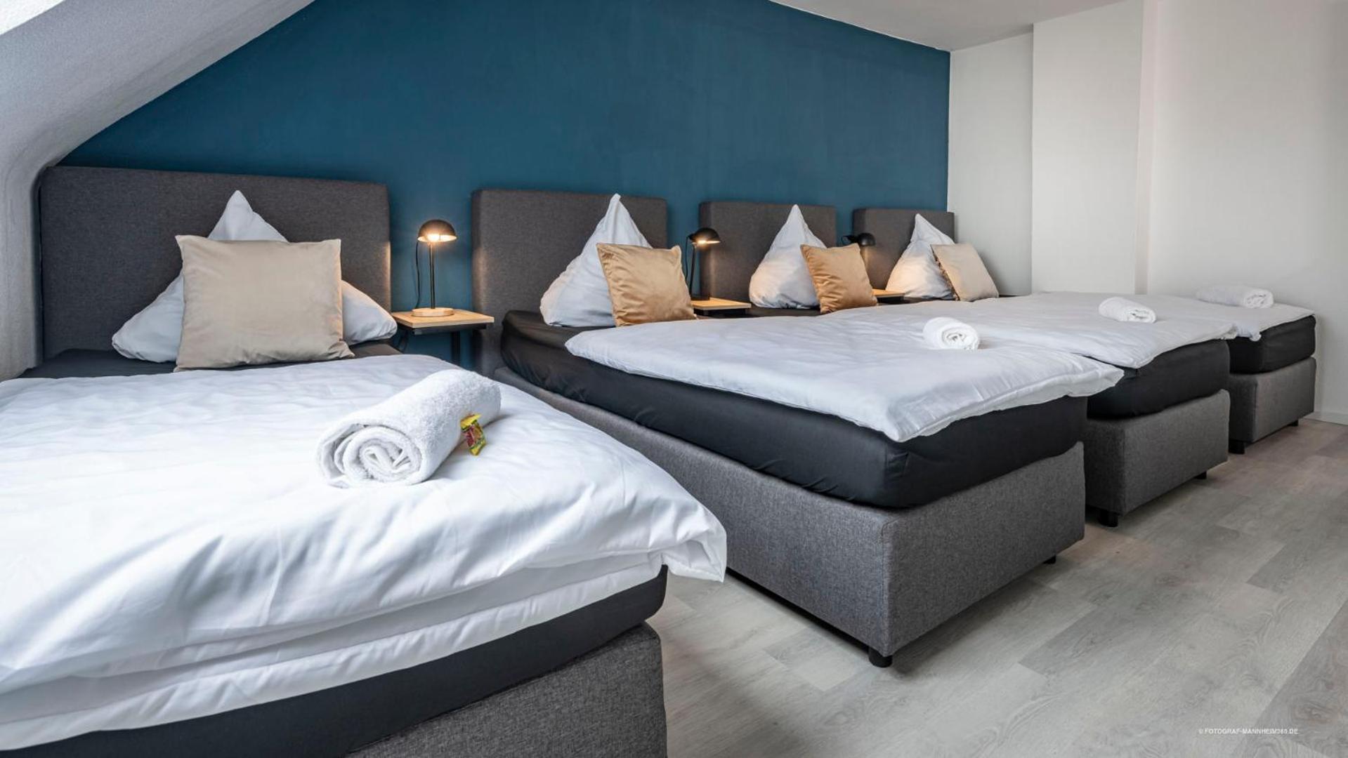Xxl Design-Appartement Gardendesign Boxspring 8 Pers Zwischen Heidelberg Und Mannheim Edingen-Neckarhausen Ngoại thất bức ảnh