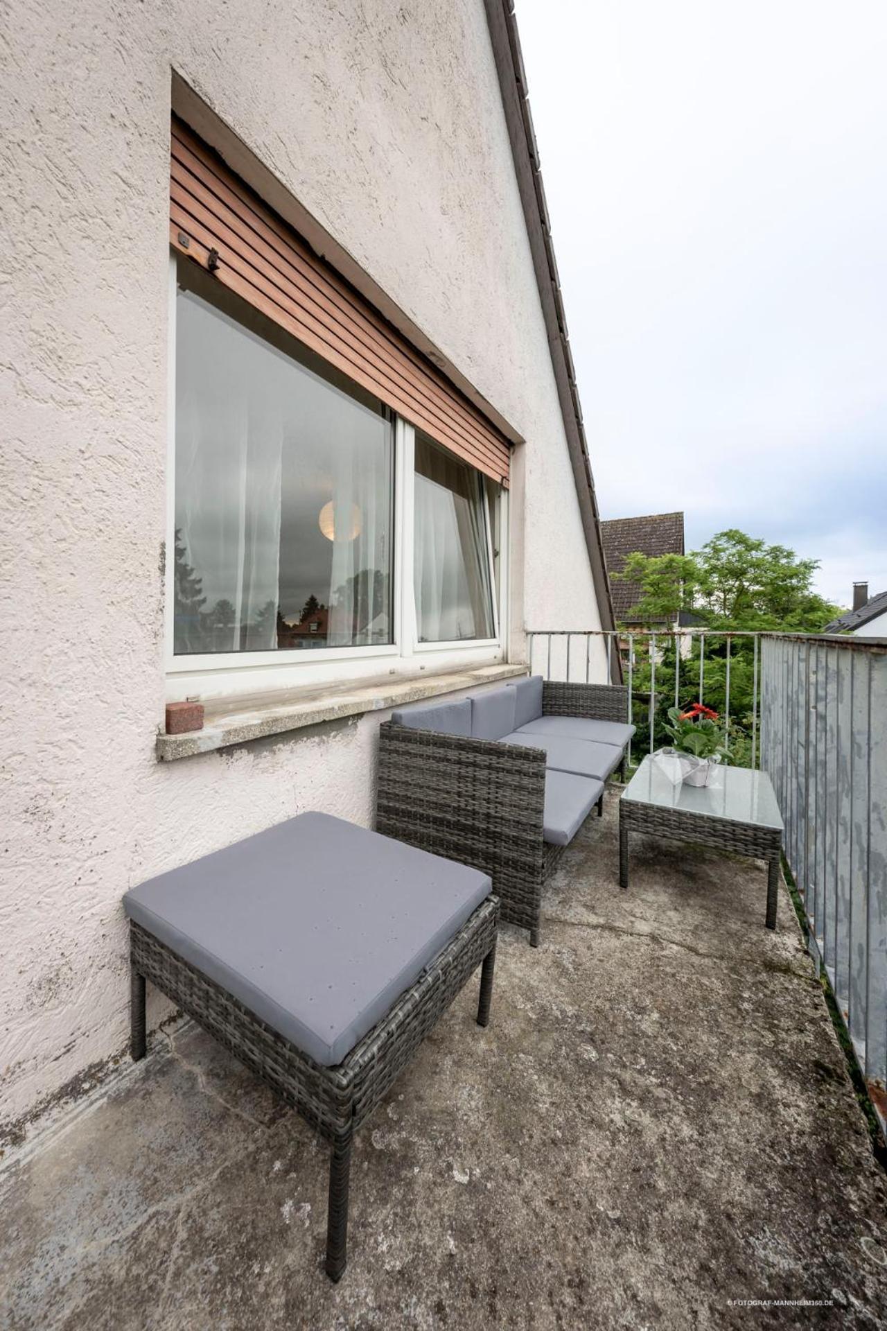 Xxl Design-Appartement Gardendesign Boxspring 8 Pers Zwischen Heidelberg Und Mannheim Edingen-Neckarhausen Ngoại thất bức ảnh
