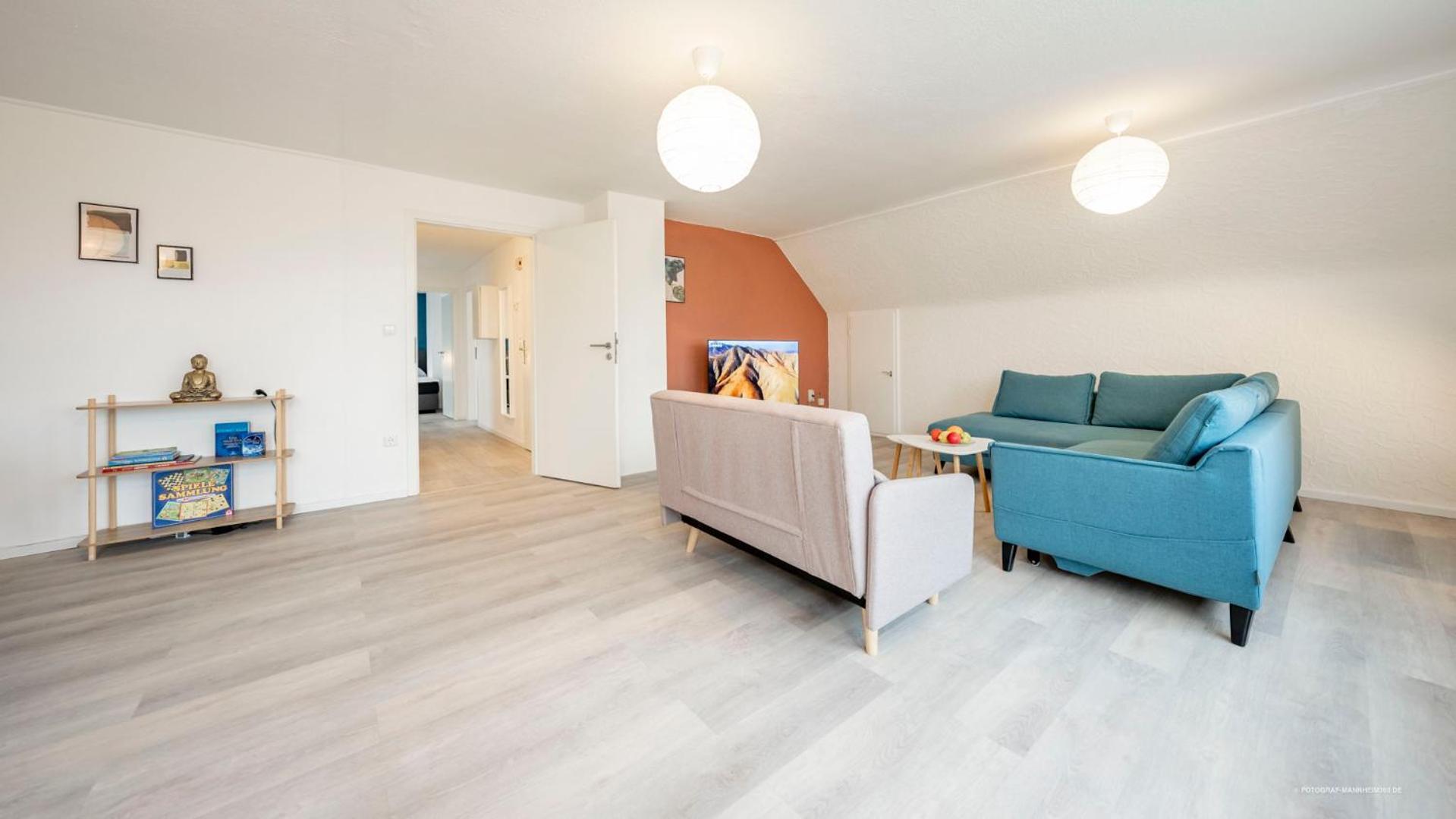 Xxl Design-Appartement Gardendesign Boxspring 8 Pers Zwischen Heidelberg Und Mannheim Edingen-Neckarhausen Ngoại thất bức ảnh